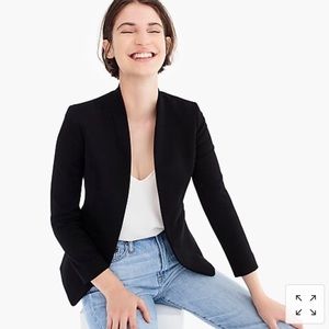 J. Crew Black Twill Business Blazer